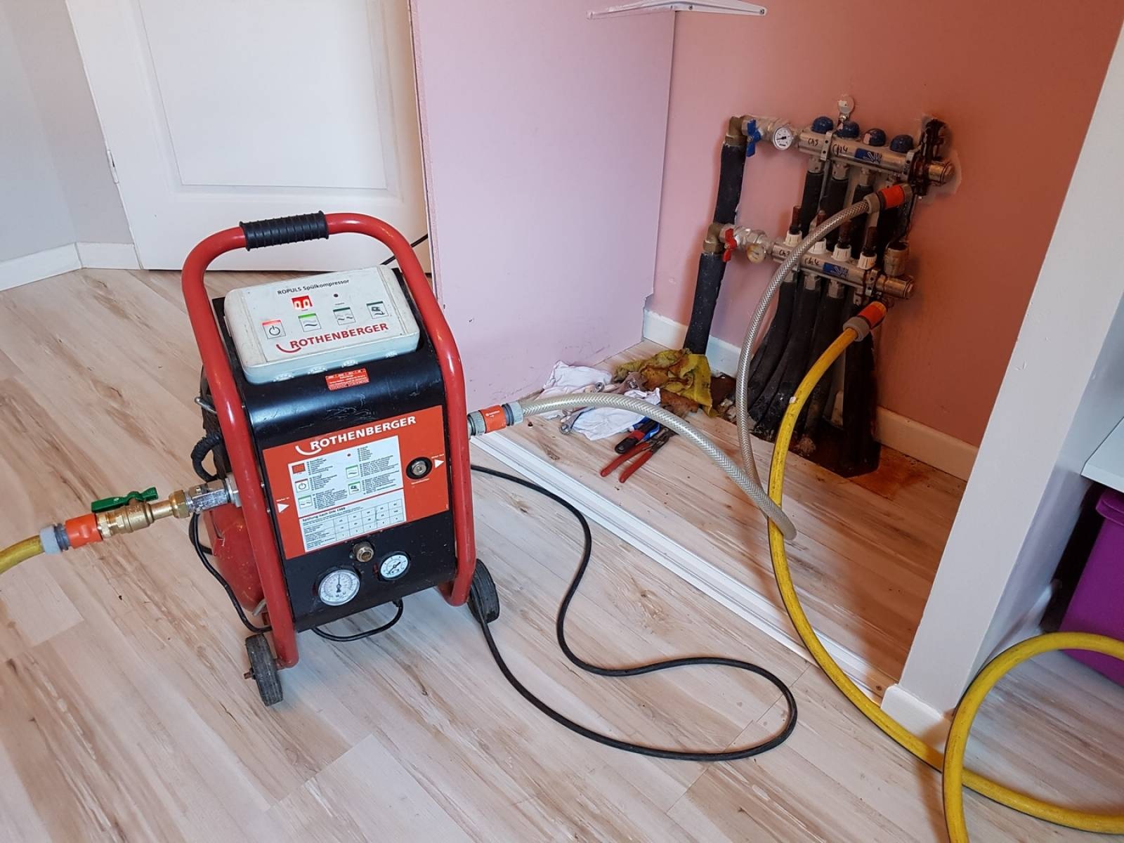 Soğanlık Protherm   Petek Temizliği
